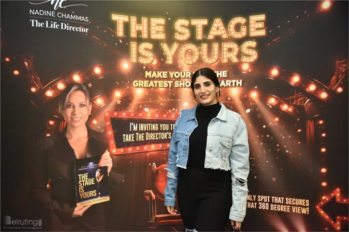 Nadine Chammas book signing